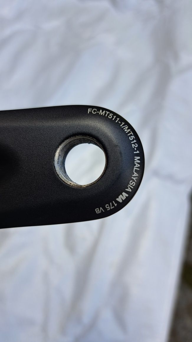 Korba rowerowa shimano