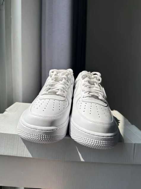 Buty meskie Mokasyny Nike_Air_Force_1_Low_White_R.42