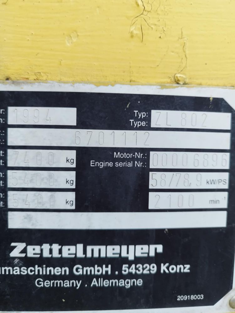 Zettelmayer 1995
