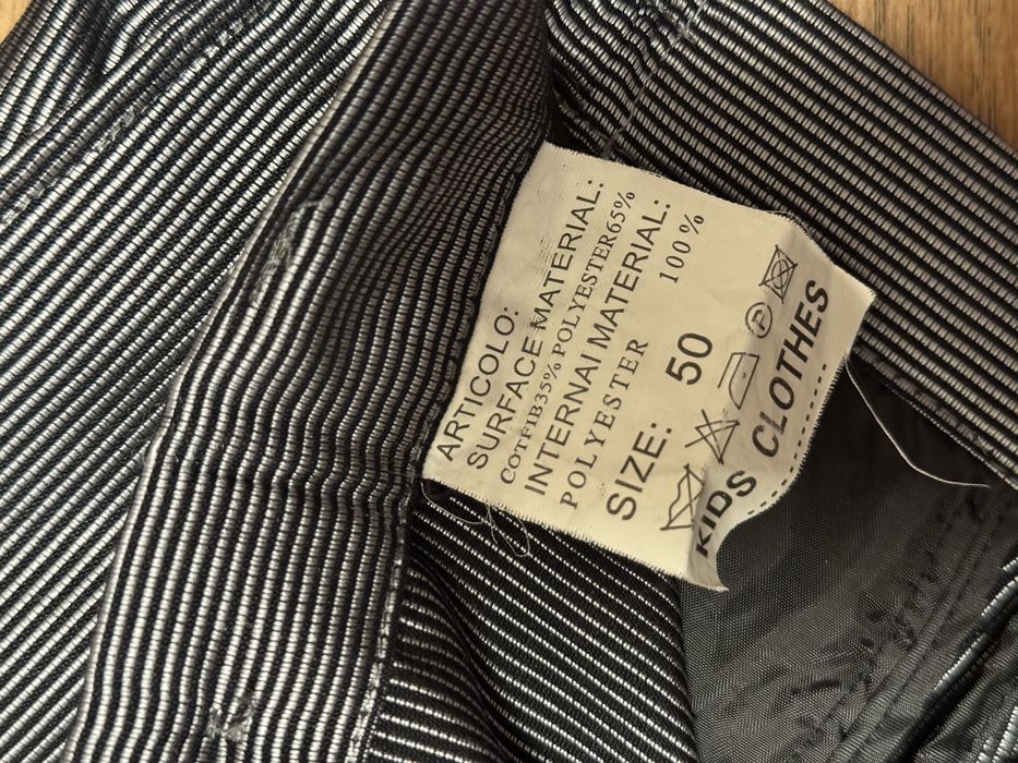 Дитячий брючний костюм трійка  | розмір 110-116