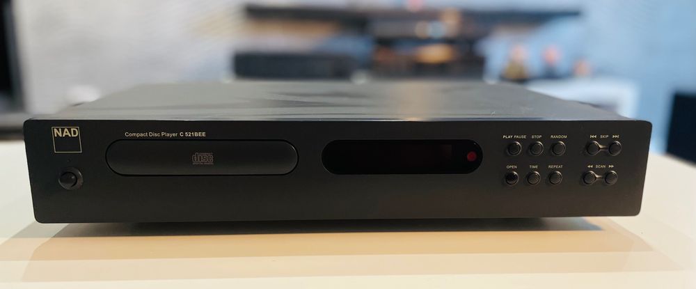 Odtwarzacz CD NAD C 521BEE