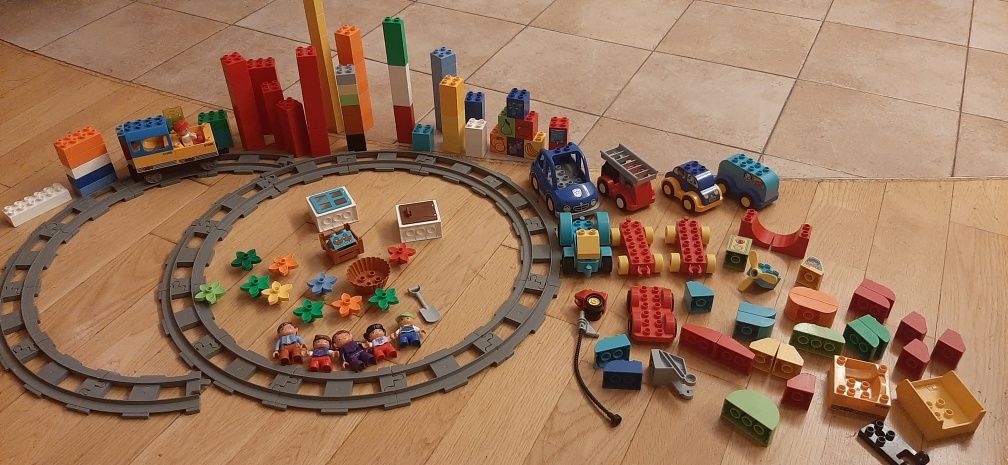 Lego DUPLO mix + tory!