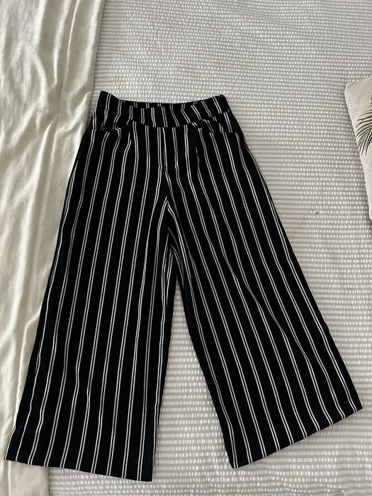 Calças azul marinho/34