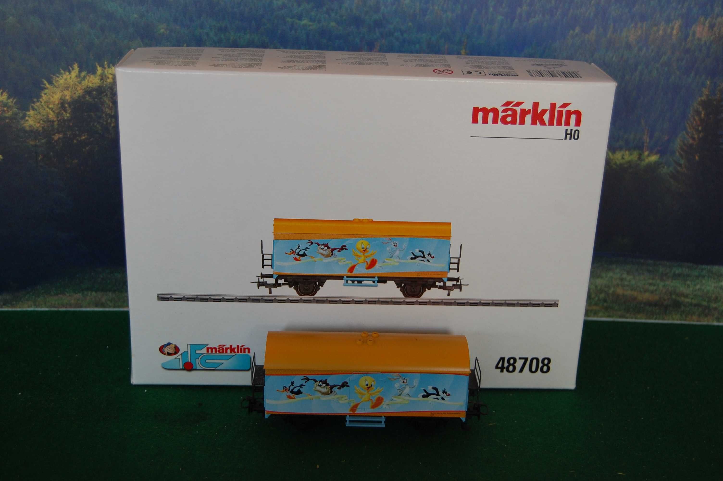 Märklin- diversos vagões (1)