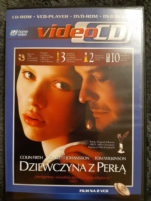 Dziewczyna z perłą (film DVD)