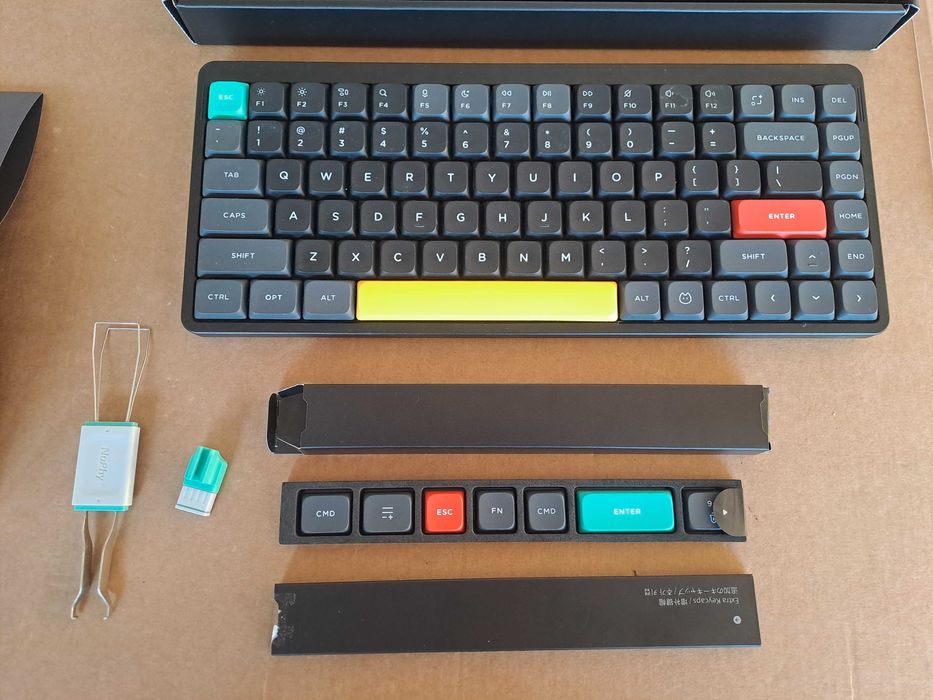 NuPhy Air75 V2.1 Teclado Mecânico