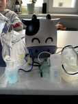 Inhalator ………………..