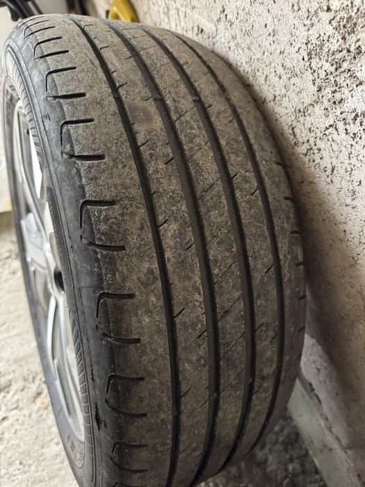 Комплект диски/резина 5х114,3 R17 / 215/55