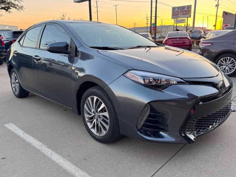2017 Toyota Corolla XLE