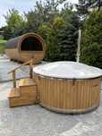 Producent Ełk Balia Ogrodowa Jacuzzi Sauna Basen Spa Led