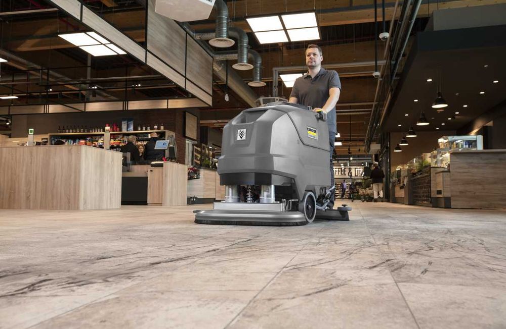 KARCHER Szorowarka kompaktowa BD 80/100 W Bp Classic