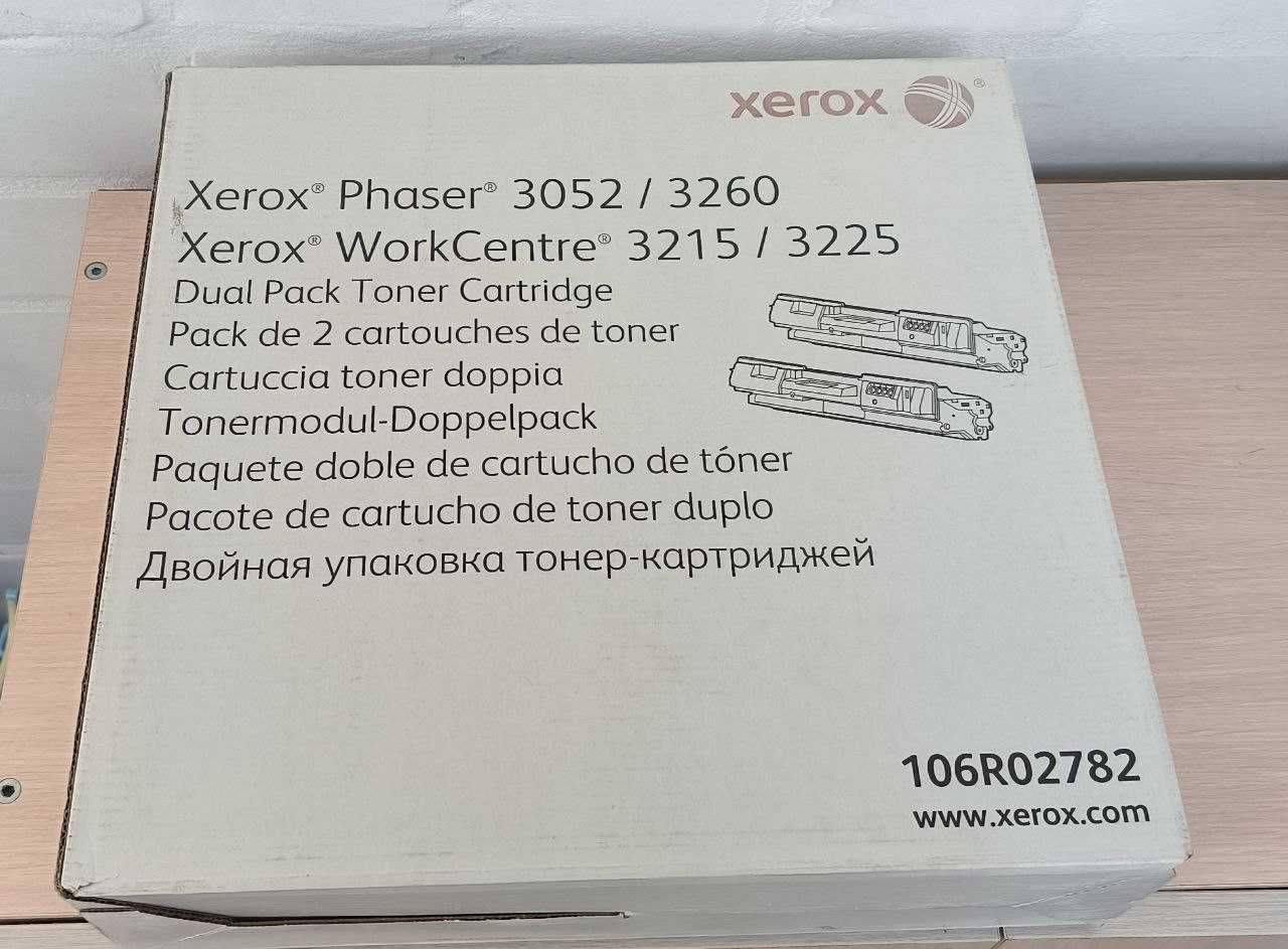 Продам Лазерний картридж Xerox 106R02782