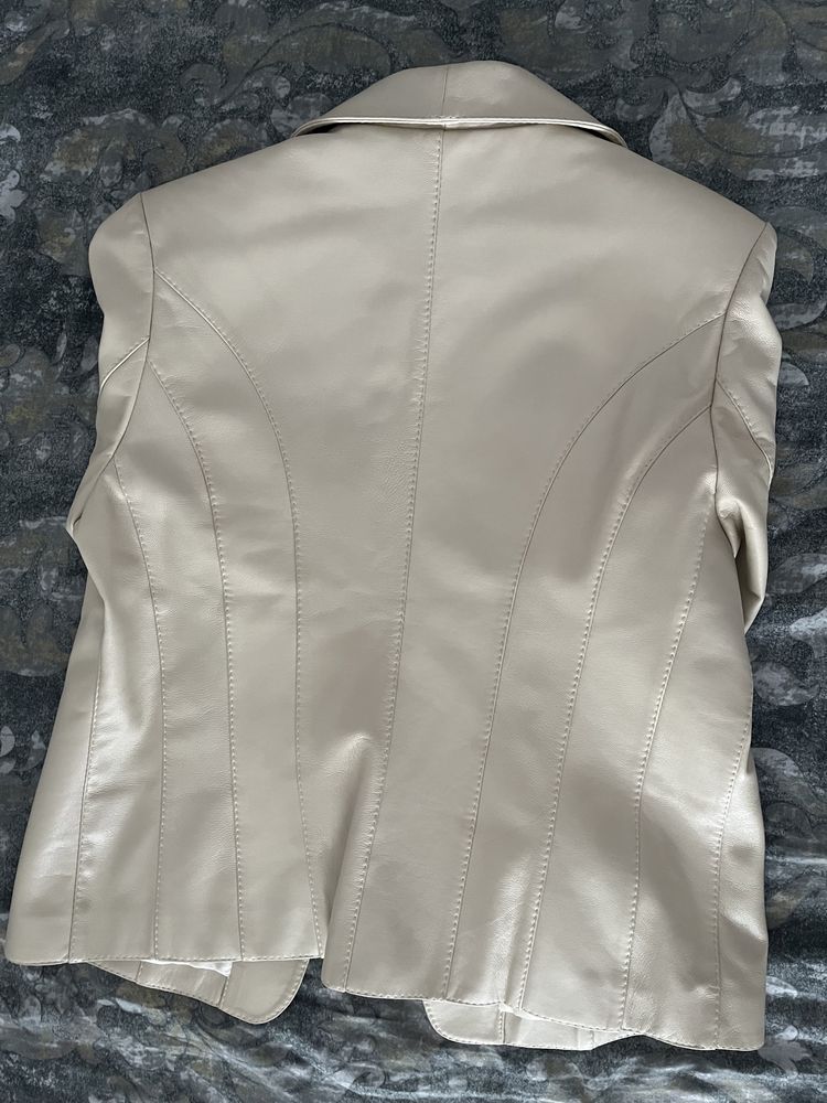 Elegancka kurtka skóra naturalna XL 42