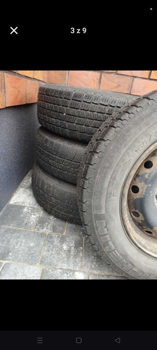 Koła zimowe 13 Citroen Peugeot