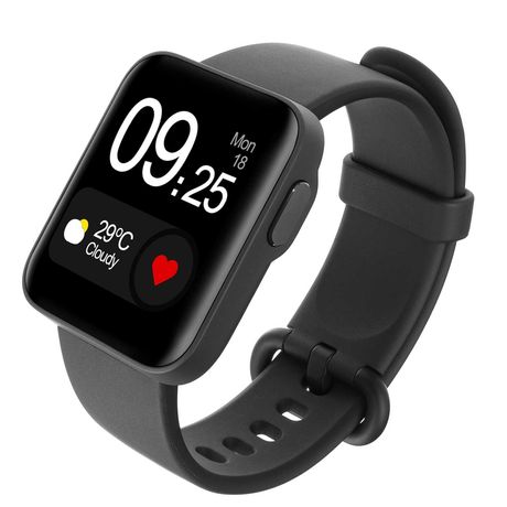 Smartwatch XIAOMI-MI-WATCH-LITE czarny, nowy - na gwarancji
