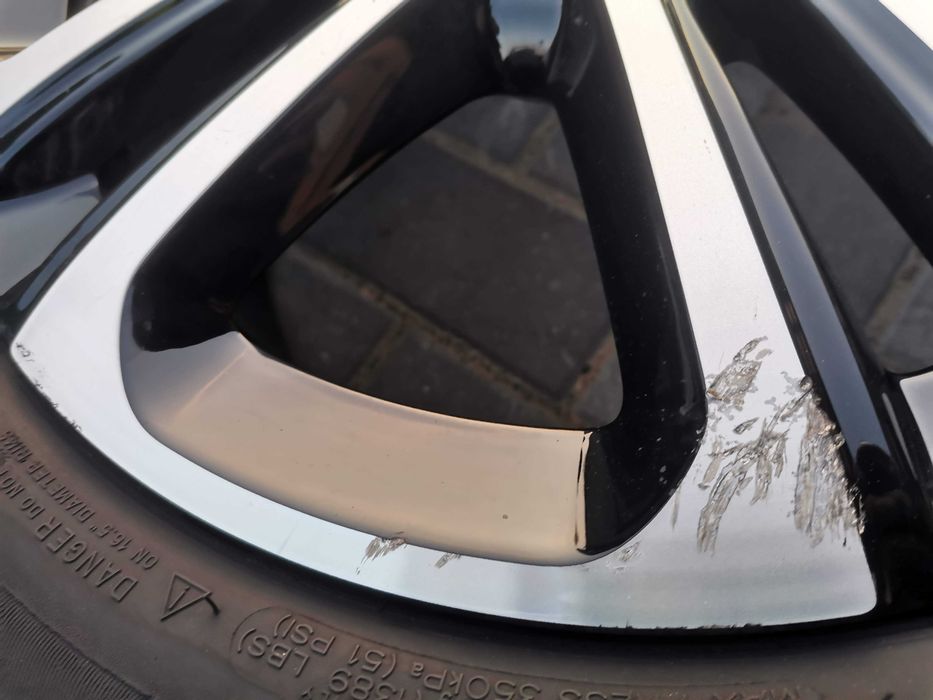 Felgi Citroen Berlingo C5 Peugeot Opel 6.5Jx16H2 5x108 ET47