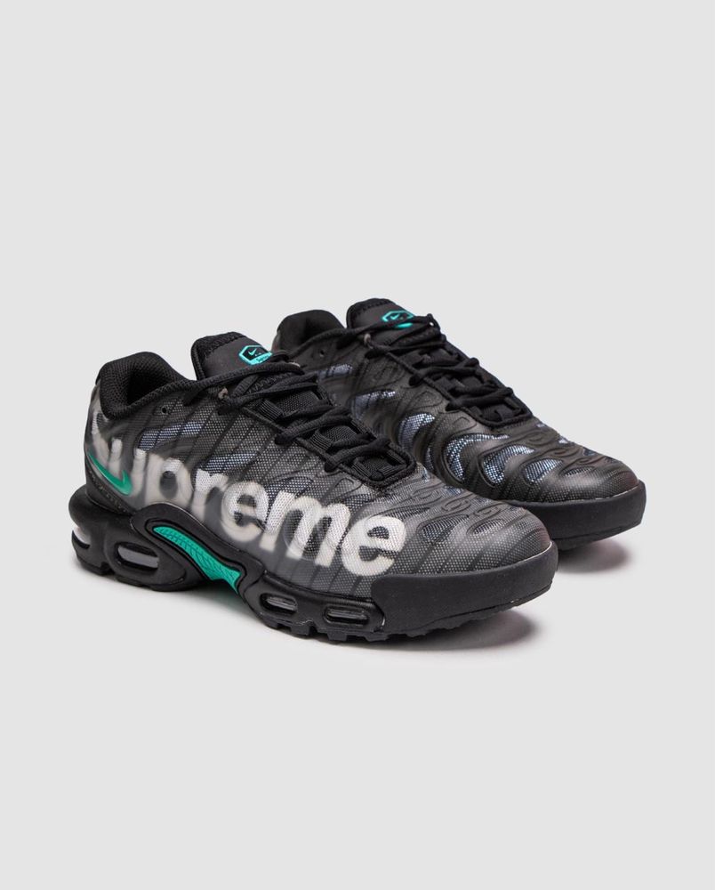 Кросівки Nike Air Max TN x Supreme Black Galactic Jade (41-45)