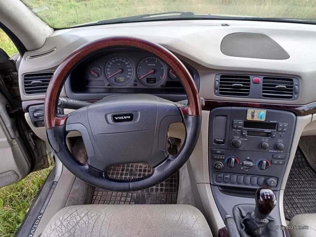 S80 2.5TDI 10V D5252T 140KM~5L CLIMA-2Stref 4El.szyb ABS ESP Pilot HAK