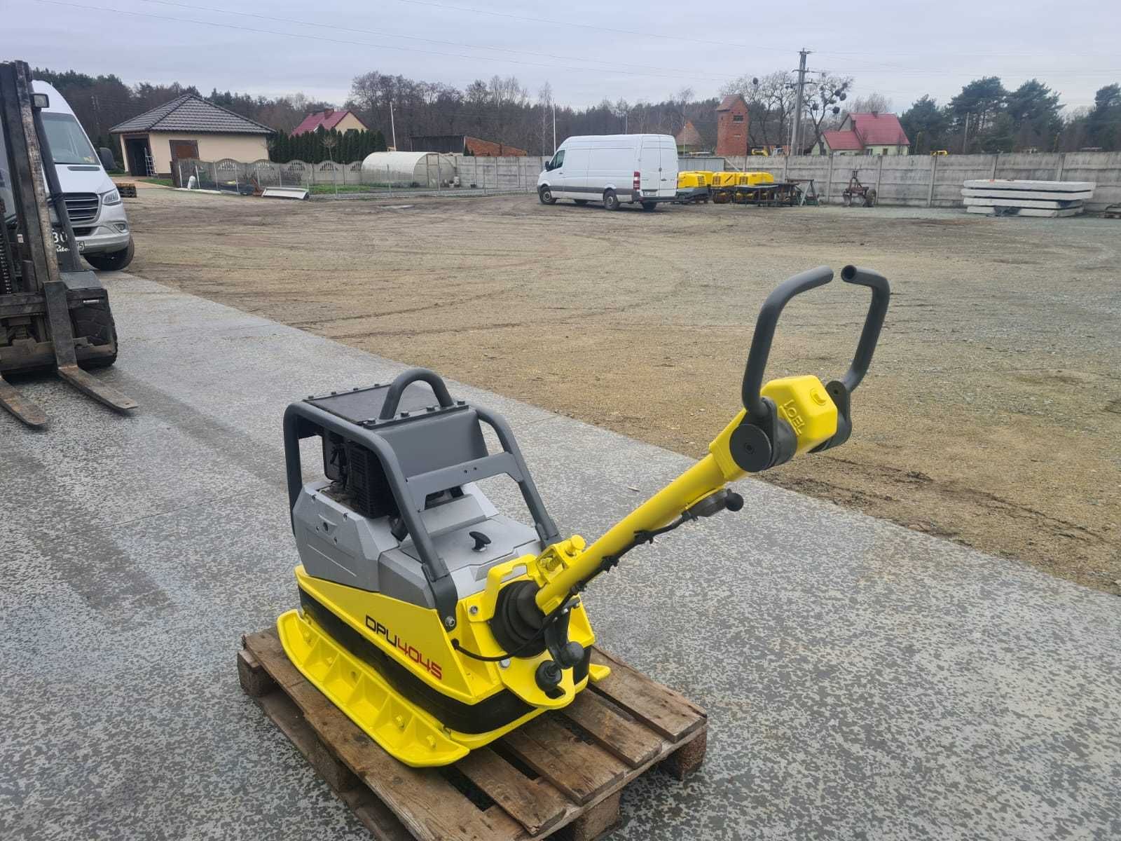 Zagęszczarka Wacker DPU 4045 Weber Batmatic Ammann bomag Husqvarna