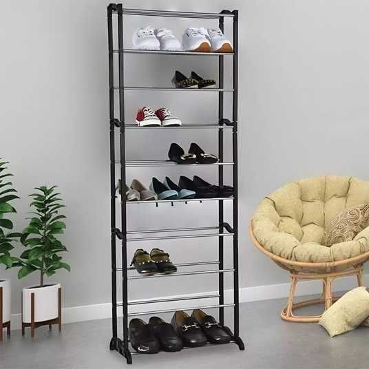 Полиця для взуття Amazing Shoe Rack на 30 пар взуттєва етажерка