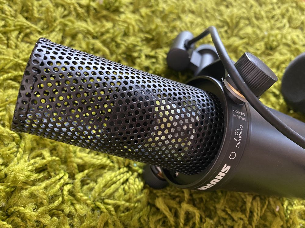 Shure SM7B мікрофон