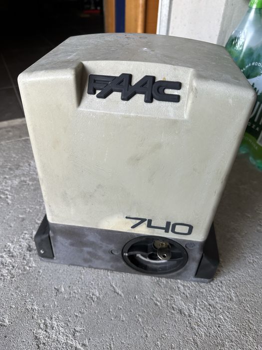 Napęd Faac 740 kompletny