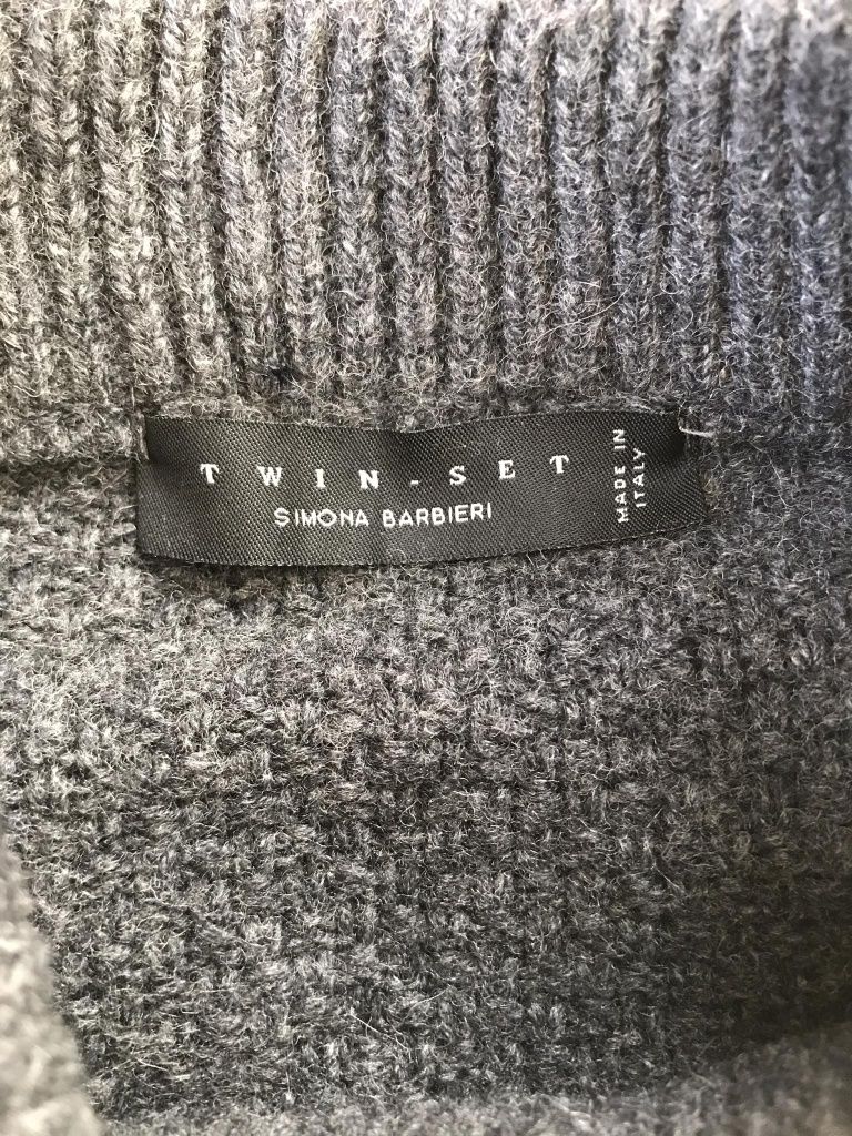 TwinSet sukienka S wełna