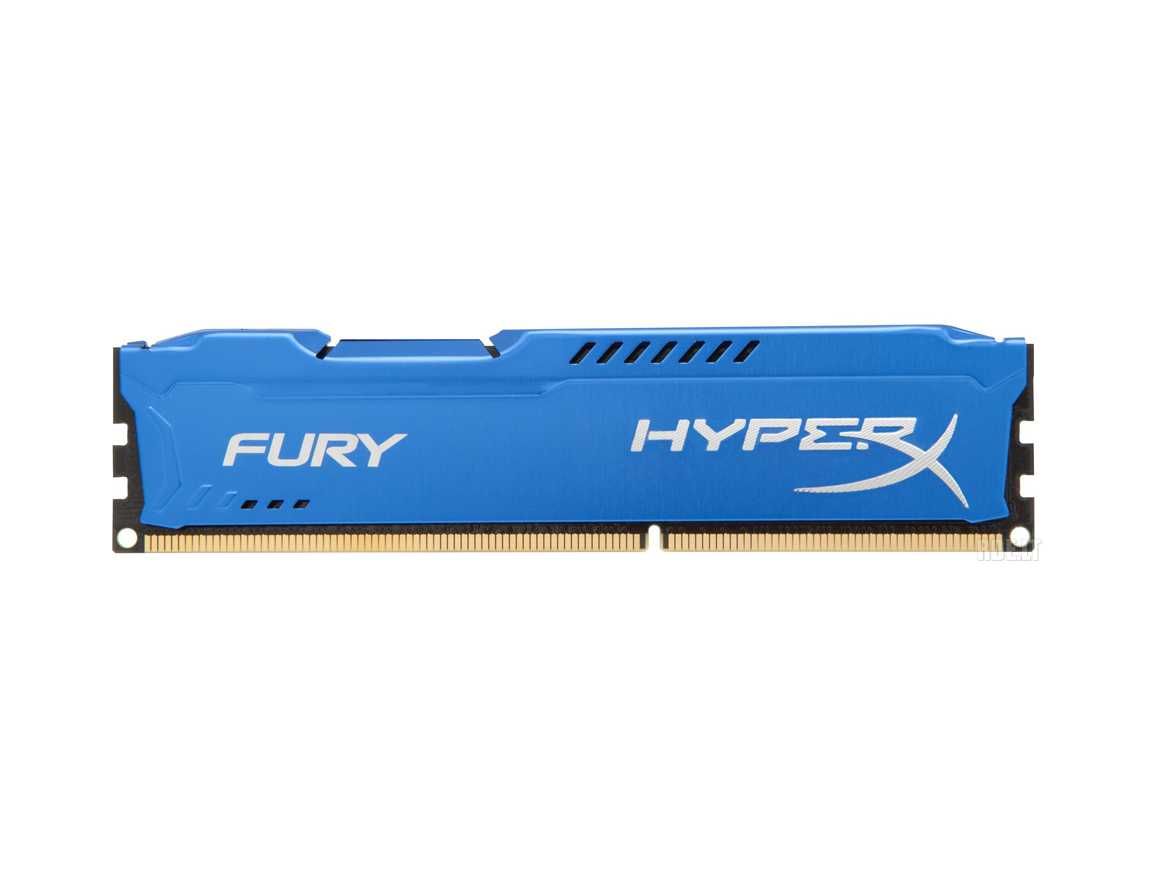 Pamięć Ram 16gb Kingston HyperX Fury Blue DDR3.