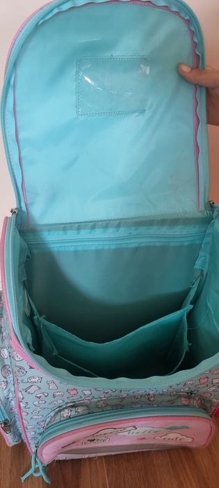 Tornister pierwszoklasisty kl.1-3