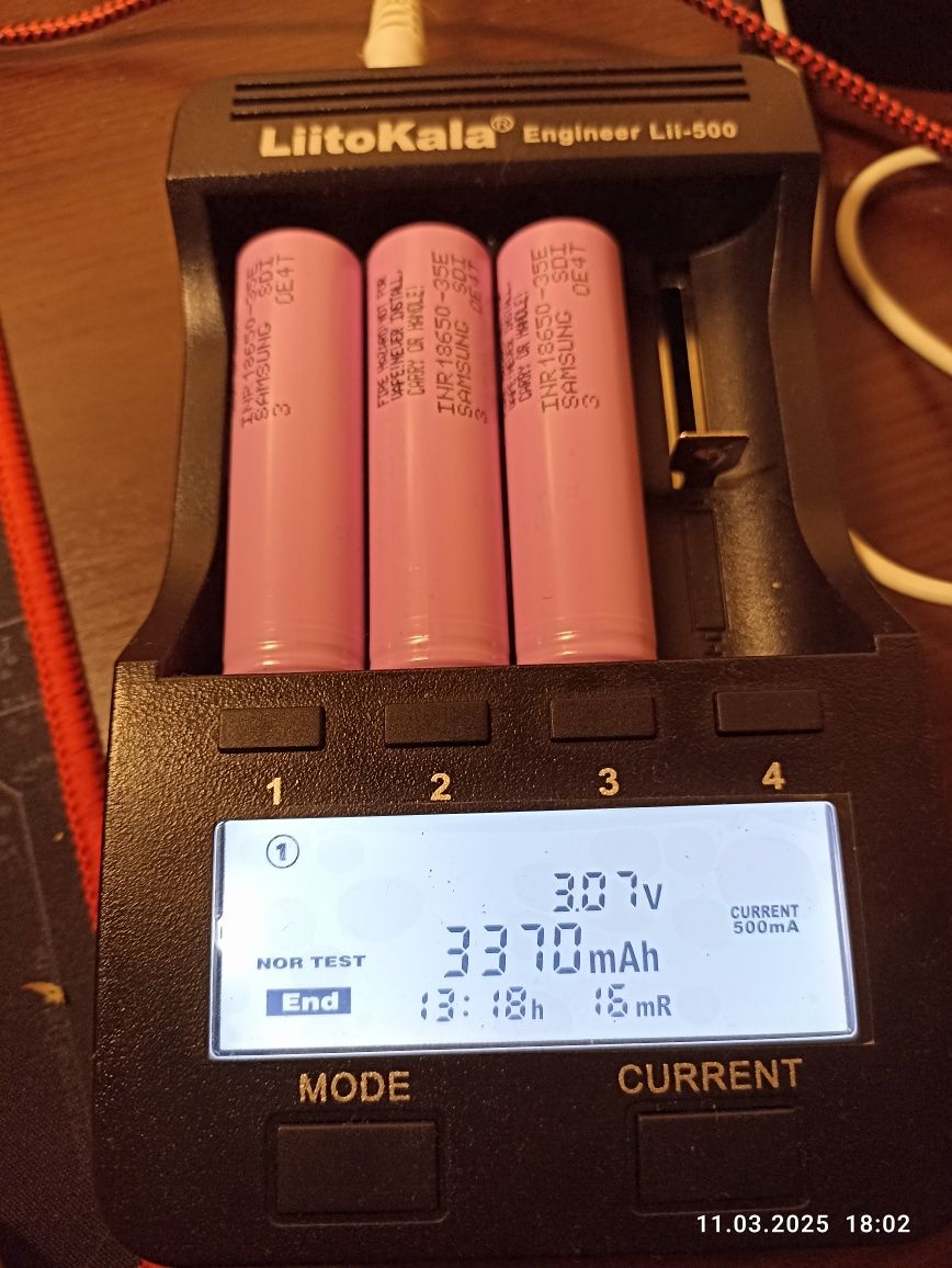 Акумулятор Samsung 18650 INR - 35E