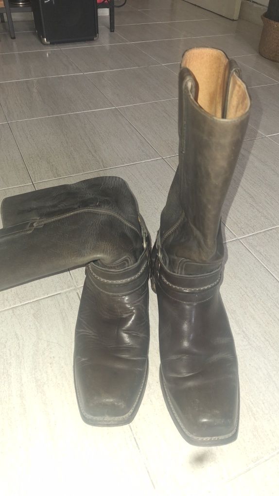 Botas Sendra de bico cortado
