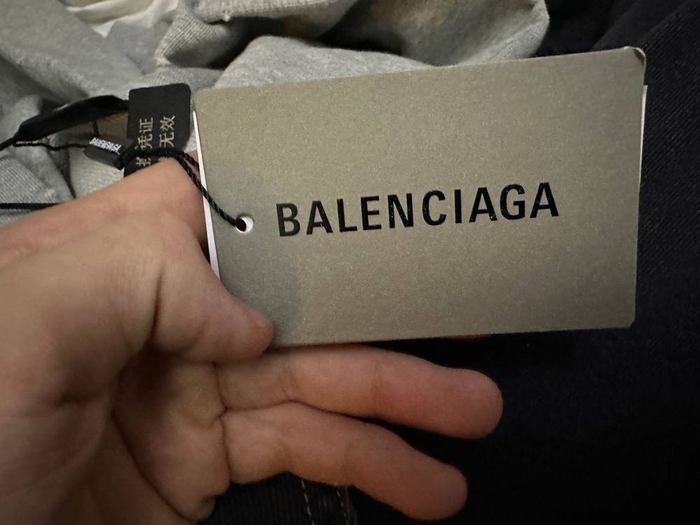 худи balenciaga vetements opium archive черные псы