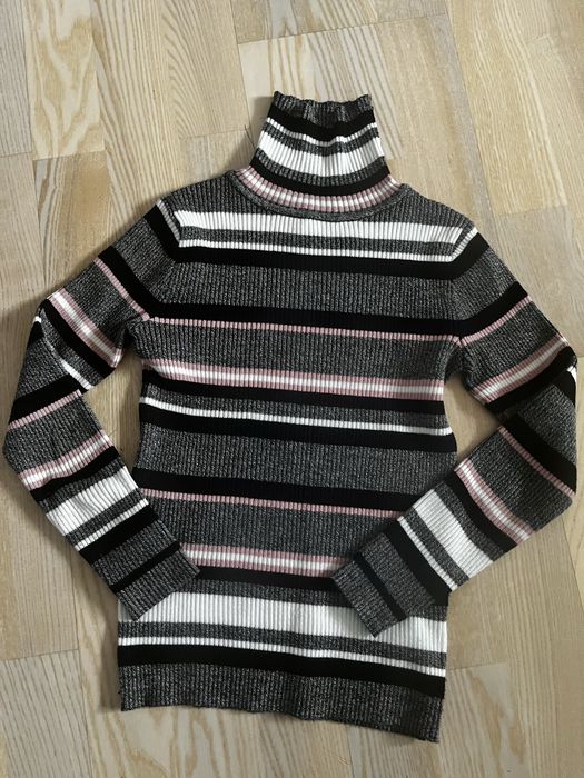 Jak nowy Golf Primark prążki w paski rozm 134