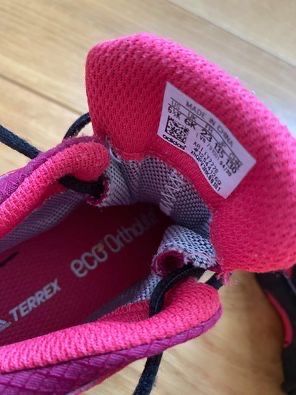 Buty trekingowe Adidas Terrex Mid GTX Gore-tex różowe dziewczęce rozmi