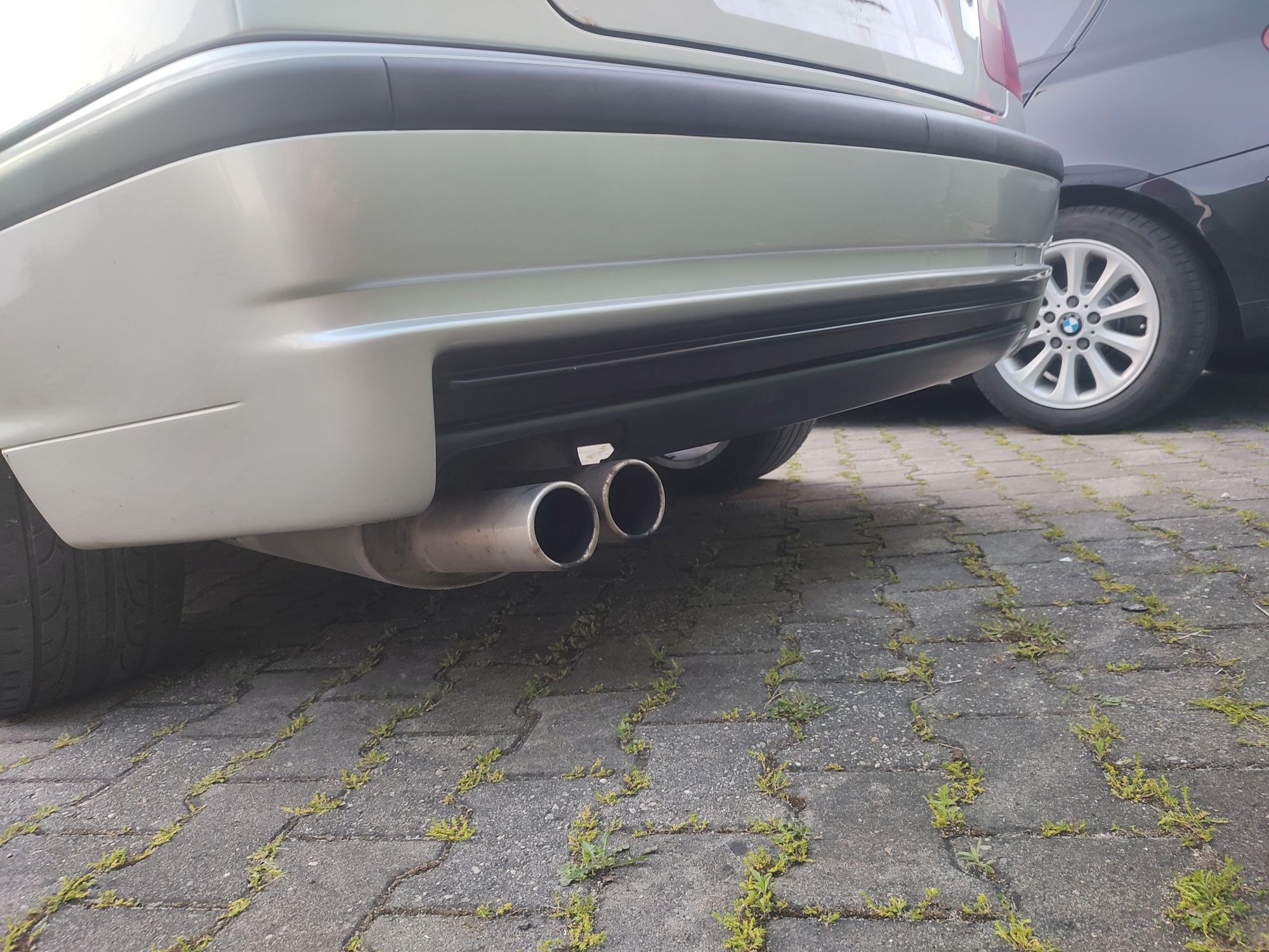 M Pakiet e46 Pakiet Aerodynamiczny Titan Silber Kod lakieru
