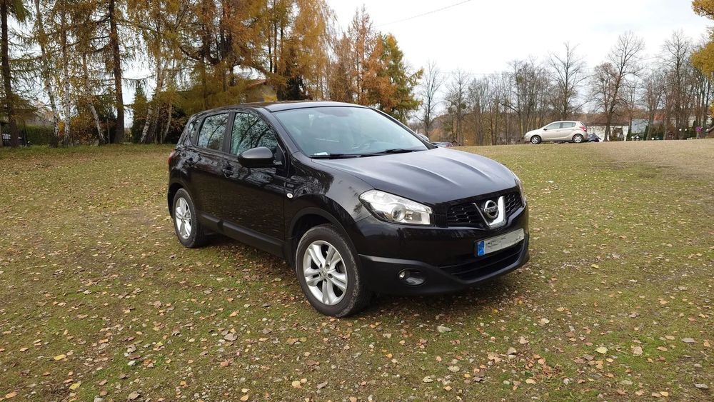 Nissan Qashqai Nissan QASHQAI, pierwszy właściciel