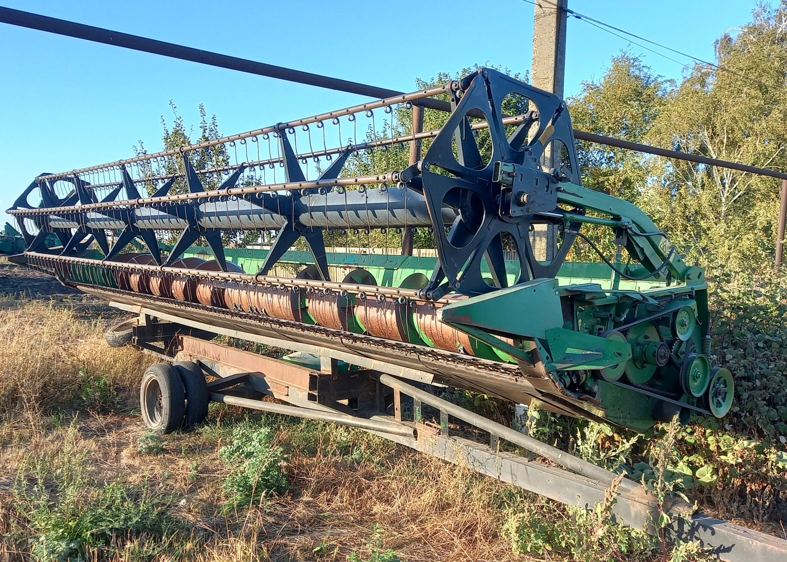 Очень срочно. Комбаин Джон дир 9500