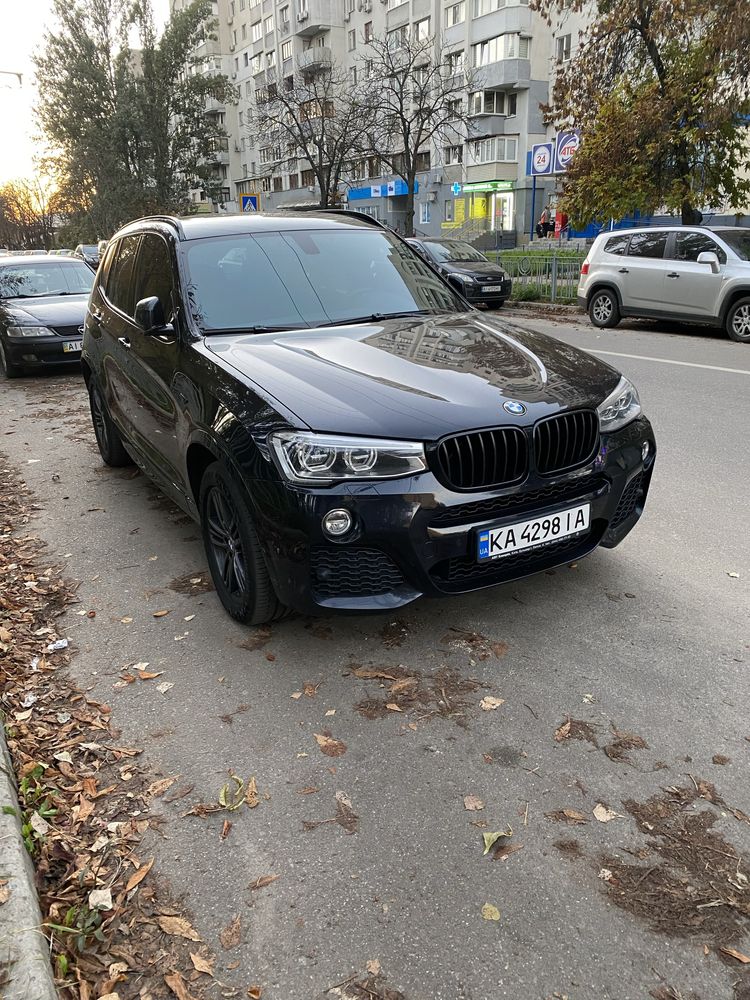 Продам BMW X3