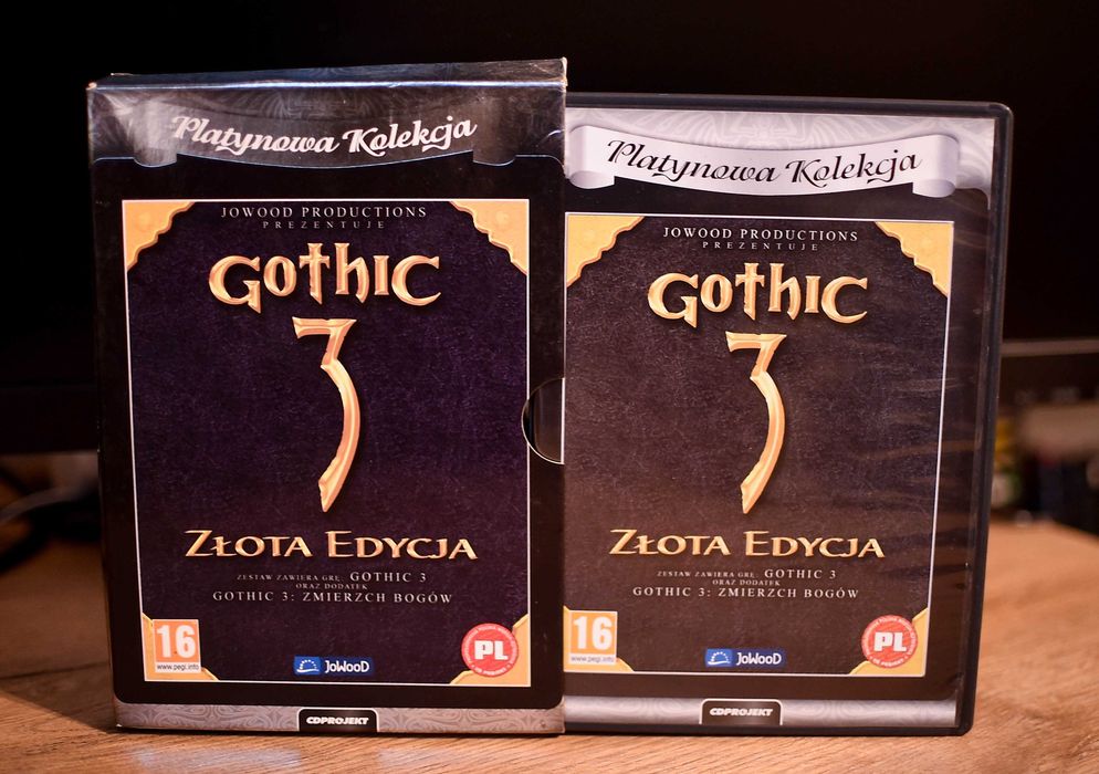 PC # Gothic 3 Złota Edycja
