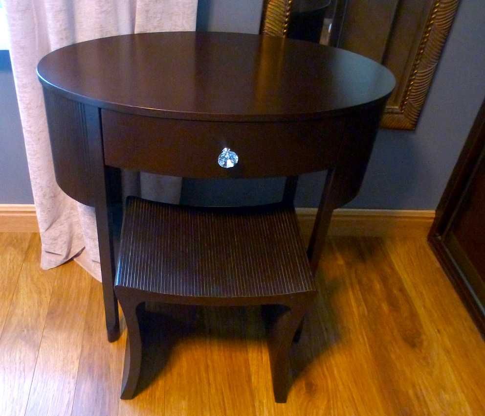 Toaletka z siedziskiem Rattan Prestige
