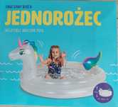 Basen dziecięcy jednorożec ogrodowy pompowany dmuchany