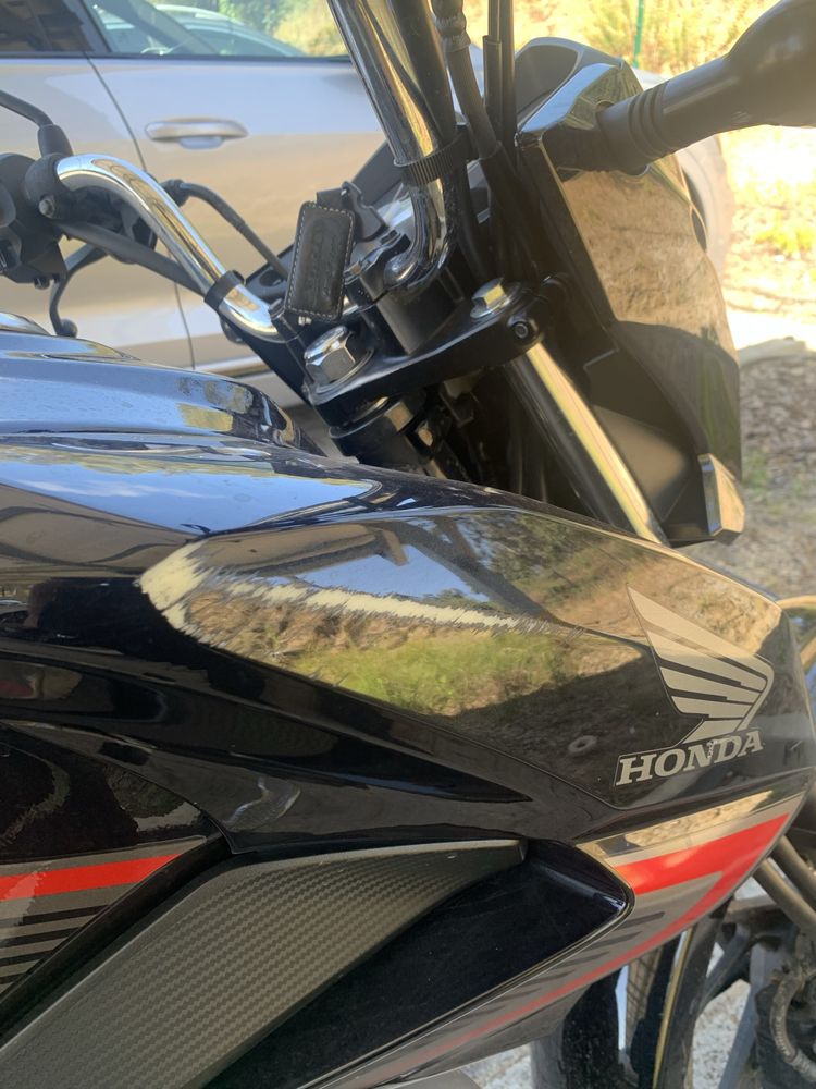 Mota Honda cb125f