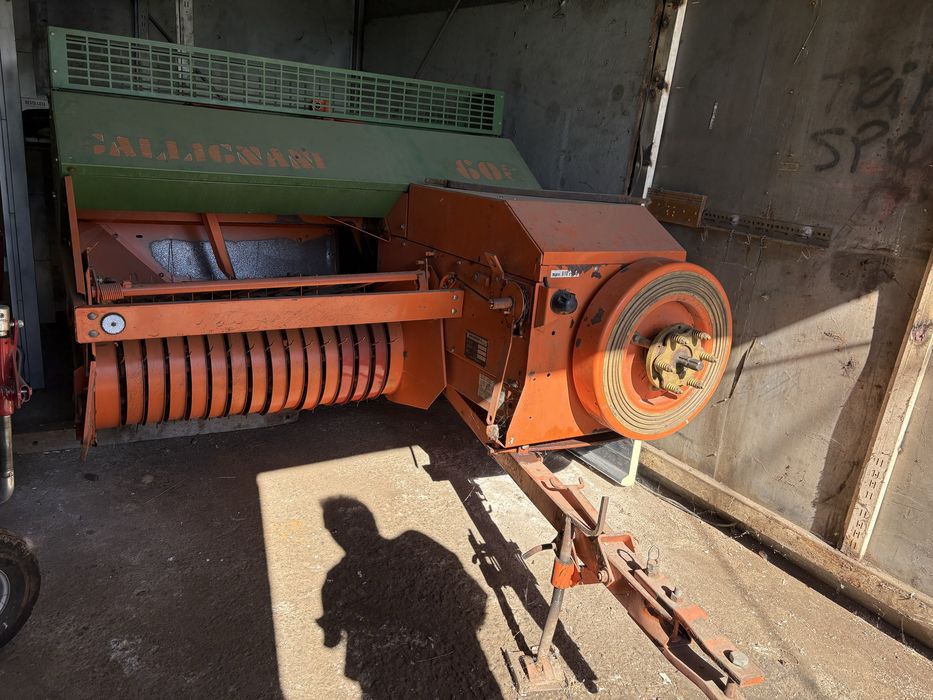 Enfardadeira galignani 1600