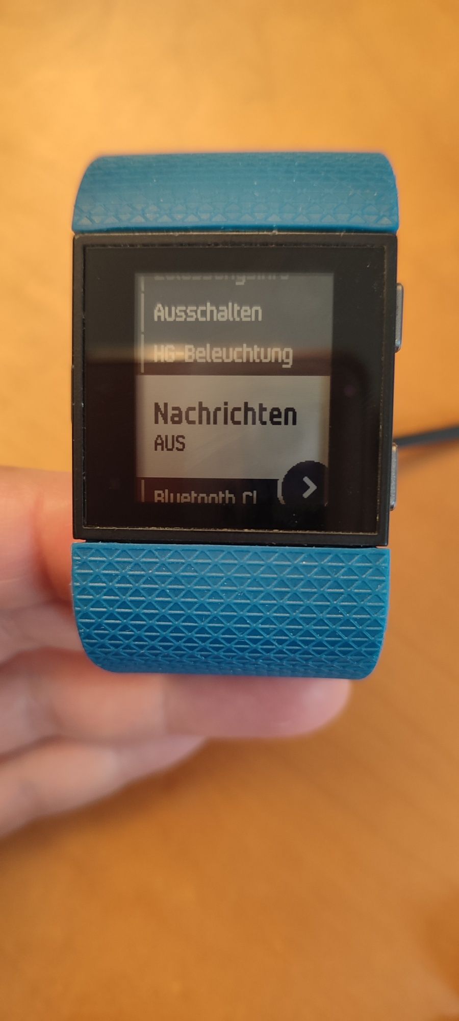 Fitbit Surge zegarek sportowy Ekran dotykowy Bluetooth