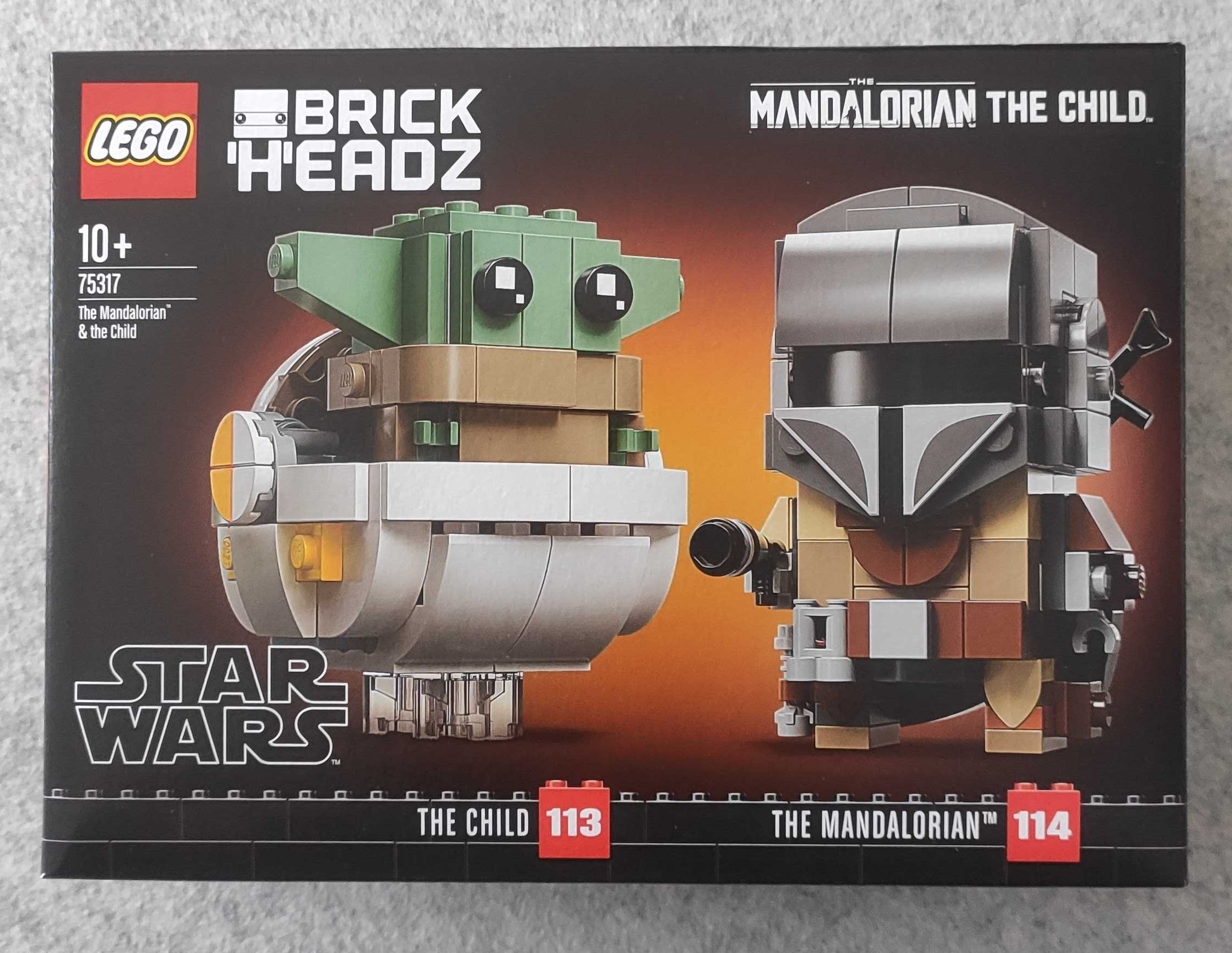 Lego Brick Headz - 40274|40380|40379|40271|40383|40384|75317|40422