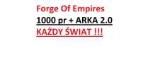 Forge of Empires punkty rozwoju