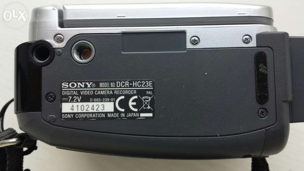 SONY DCR-HC23E Handycam відеокамера
