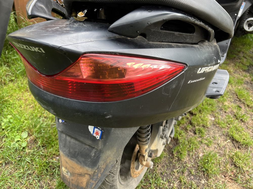 Suzuki burgman 125 k7 lampa tył executiv