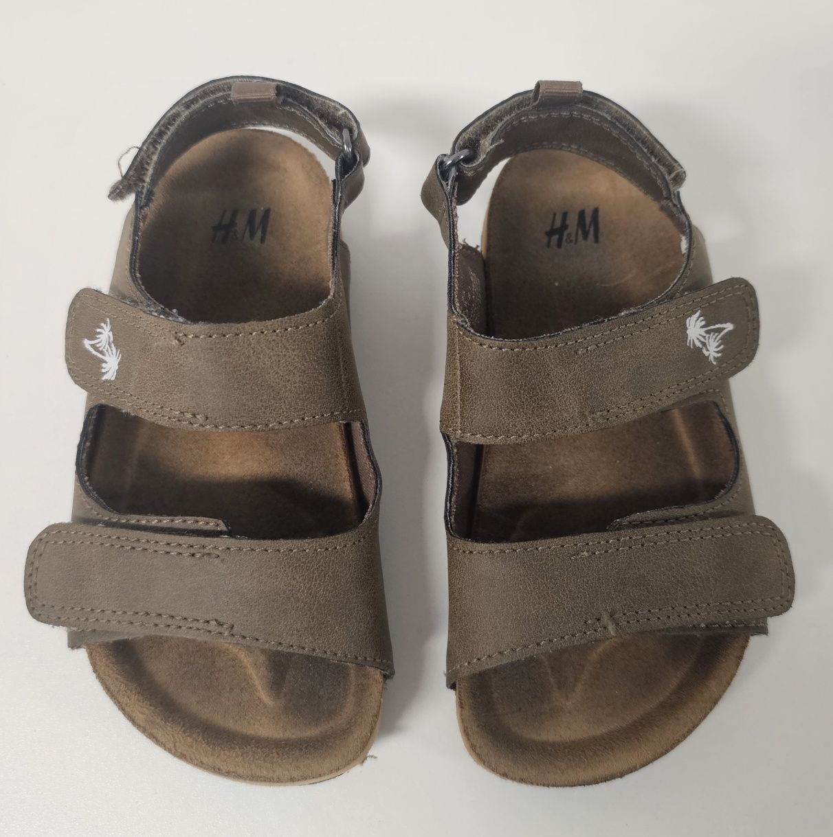 Sandały H&M a'la BIRKENSTOCK rozm. 25
