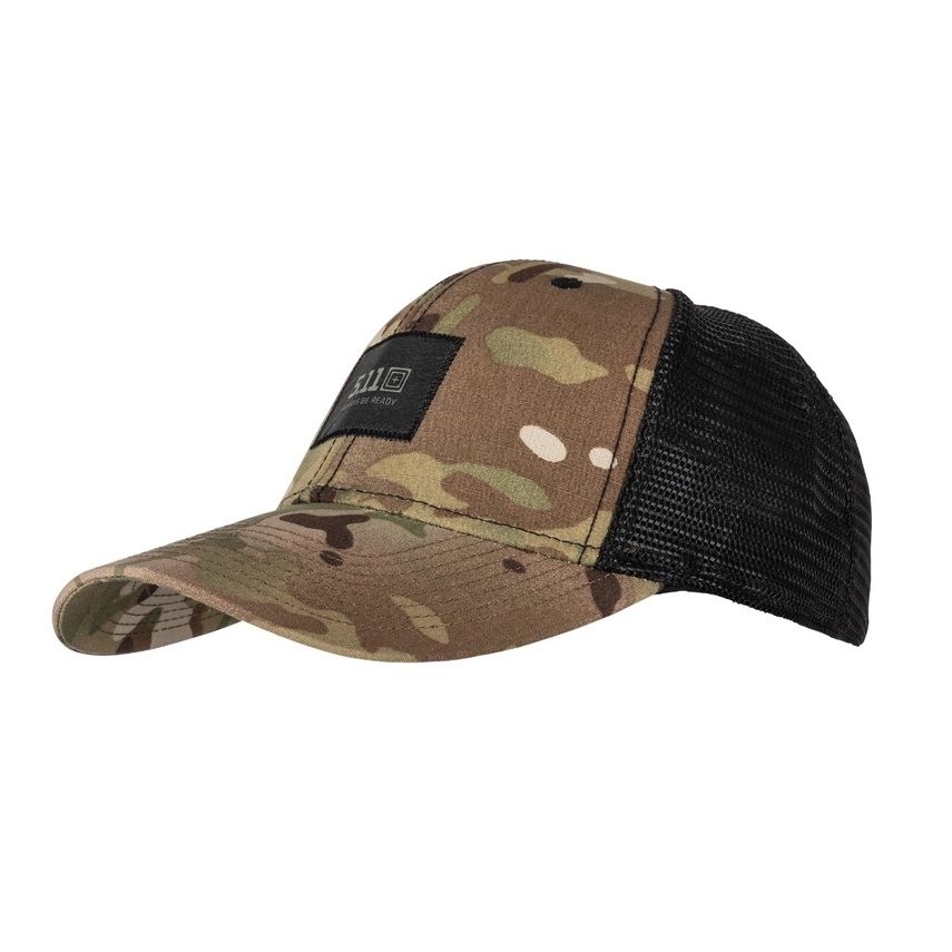 Кепка бейсболка 5.11 tactical trucker MULTICAM